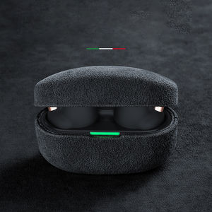 Pour Alcantara <span class=keywords><strong>Sony</strong></span> étui <span class=keywords><strong>WF</strong></span>-<span class=keywords><strong>1000XM4</strong></span> en cuir <span class=keywords><strong>Sony</strong></span> étui <span class=keywords><strong>WF</strong></span>-1000XM5 étui Vintage étui pour écouteurs - Product Image 1