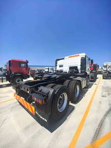 Nuevo Camión Tractor Diésel Shacman H3000 6x4, 380 HP, Motor Weichai, Volante a la Izquierda, Suspensión Neumática, Caja de Cambios Manual, Trasero, para Transporte Portuario - Product Image 3