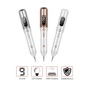 Nuevo Lápiz Eliminador de Lunares 2025, Eliminador de Manchas Oscuras, Herramienta para Eliminar Pecas, Tatuajes y Verrugas, 9 Niveles Ajustables, Pantalla LCD - Product Image 2