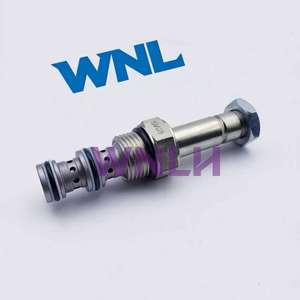 วาล์วไฮดรอลิกแบบตลับ 1747 รุ่น DHF08-231 SV08-31 สำหรับรถขุดขนาดเล็ก E305.5 E306 E307 E308 วาล์วล็อคความปลอดภัยแบบไพล็อตโซลินอยด์ - Product Image 6