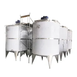 Electric Heating Mixing Tank With Agitator Stainless Steel Mixing Tank Price Juice Mixing Tank