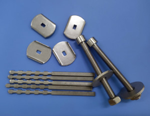 Thép Không Gỉ Cố Định Pin Y Loại Thép Không Gỉ V Hình Dạng Tấm Neo Cho Vật Liệu Chịu Lửa - Product Image 5