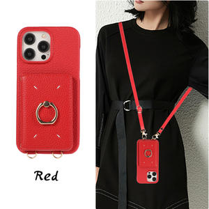 Marchio alla moda ricamato portafoglio a tracolla anello inserto scheda per <span class=keywords><strong>HUAWEI</strong></span> <span class=keywords><strong>MATE</strong></span> 60 magic6 P70pro trending card cover del telefono - Product Image 3