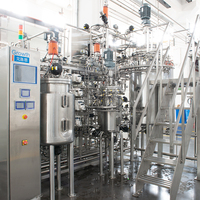 Cuve de Fermentation d'équipement de production de microbiologie et d'anticorps de navire de double veste d'acier inoxydable de 5-30000L pour l'usage de laboratoire