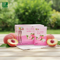 Caramelos Masticables Rellenos de Fruta de Colores, Envueltos Individualmente, Estilo Tradicional Chino, 12 Meses
