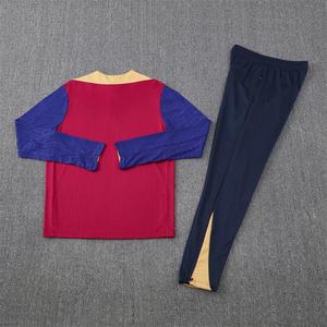 Tuta da <span class=keywords><strong>Calcio</strong></span> Autunno Inverno 2025 2026 per Uomo e Bambino, Completo da Allenamento Personalizzabile con LOGO, Manica Lunga - Product Image 4