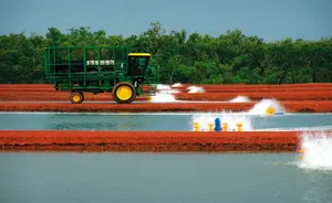 Taizhou 1hp निर्माण 2 प्ररित करनेवाला चप्पू पहिया अस्थायी सतह अपशिष्ट जल Aerartor