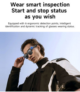 Kính thông minh L801 tích hợp <span class=keywords><strong>camera</strong></span> HD 8MP, quay video, truyền dẫn WIFI, dịch thuật thời gian thực, tai nghe thông minh đeo được - Product Image 3