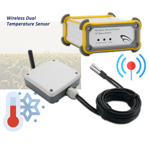 Sensor inalámbrico Alarma Sensor de temperatura dual a prueba de agua Sensor de temperatura dual inalámbrico - Product Image 2