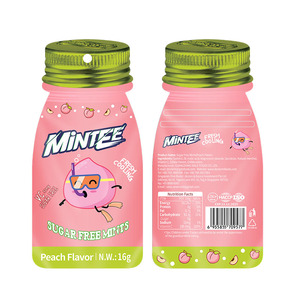Daily Defence Bonbons à la menthe sans <span class=keywords><strong>sucre</strong></span> avec soutien immunitaire ajouté - Product Image 1