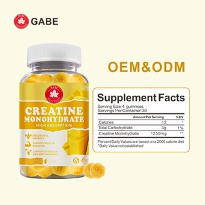 Compléments alimentaires en marque privée, vente en gros de gummies santé, créatine monohydrate en gummies pour compléments alimentaires de fitness, croissance musculaire pour adultes - Product Image 5