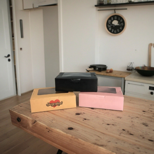 Caja <span class=keywords><strong>de</strong></span> embalaje <span class=keywords><strong>de</strong></span> papel Kraft <span class=keywords><strong>de</strong></span> lujo ecológica personalizada para dulces, pasteles, galletas, dulces, Cajas <span class=keywords><strong>de</strong></span> Regalo <span class=keywords><strong>de</strong></span> comida al por mayor, logotipos personalizados - Product Image 4