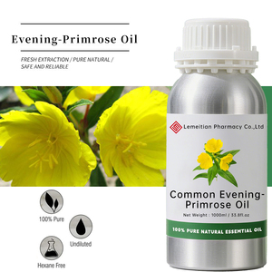 Huile d'onagre Oenothera Biennis |   Huile Essentielle en Vrac à Haute Teneur en Acide Gamma-Linolénique (GLA) pour l'Équilibre Hormonal et la Réparation de la Barrière Cutanée - Product Image 1