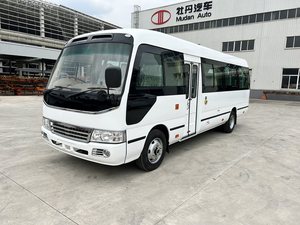 Mini-bus chinois RHD à haute efficacité de travail, prix du bus, bus coaster neuf, 30 <span class=keywords><strong>places</strong></span>, bus touristique - Product Image 3