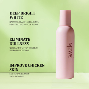 Lotion blanchissante pour le corps à la vitamine C organique 300ml Soin nourrissant pour peau éclaircie Peptide à base de plantes, principalement du <span class=keywords><strong>lait</strong></span> - Product Image 4