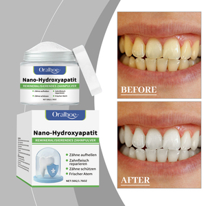 Poudre Nettoyante Douce pour les <span class=keywords><strong>Dents</strong></span> : Nourrit et Protège la Bouche, Poudre Dentaire pour des <span class=keywords><strong>Dents</strong></span> Fraîches et Brillantes, Soin Quotidien - Product Image 3