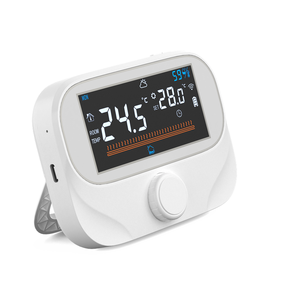 SIXWGH Smart Home Drahtloser WiFi-Thermostat Mobile Fernbedienung <span class=keywords><strong>Alexa</strong></span> Google Assistant Kompatibel 868MHz RF Home Heating - Product Image 2