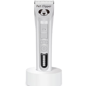 <span class=keywords><strong>Precio</strong></span> al por mayor <span class=keywords><strong>perro</strong></span> gato aseo Clippers silencioso ajustable Clipper recargable inalámbrico Pet Hair Clippers con peine - Product Image 1