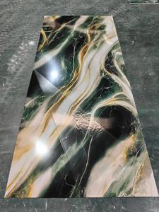 Expédition directe d'usine, échantillons gratuits disponibles. Panneaux muraux imitation marbre écologiques et résistants à l'humidité. - Product Image 5