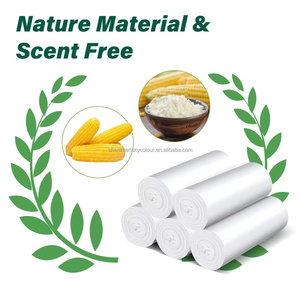 100% Biodegradable PLA Plastic Trash <strong>Bags</strong> for Packaging Retort Pouch for Household Products - Product Image 5