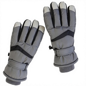 Guantes de Snowboard Resistentes al Agua con Pantalla Táctil, Cálidos, de Terciopelo, Resistentes al Viento, con Bolsillo Oculto, Unisex para Invierno - Product Image 2