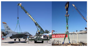 핫 세일 10-20 톤 레드 폴리에스터 플랫 웹 슬링 5:1/6:1/7:1 다양한 응용 프로그램에 대 한 아이 리프팅 슬링 - Product Image 4