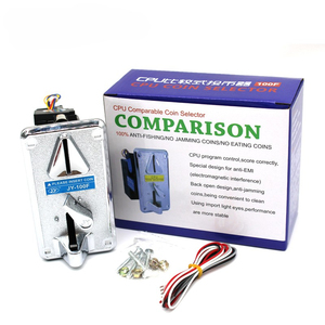 Selling Gift Retail Vending Machine <strong>Comparative</strong> Electronic Multi Coin Acceptor - Product Image 6