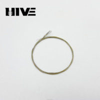 Cordes de banjo en bronze, 5 cordes, avec un son riche et chaud, anti-rouille et durables, cordes de remplacement pour banjo, pour le bluegrass folk