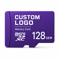 Carte mémoire Flash pleine capacité 128 Go TF, logo personnalisé, 8 Go, 16 Go, 32 Go, 64 Go, 128 Go