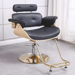 Sillas de Peluquería Cómodas de Alta Calidad en Oferta, Silla Giratoria Elevadora Resistente, Muebles de Belleza para Salón de Peluquería - Product Image 6