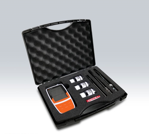 Bante901p display lcd automático portátil ec e medidor de ph - Product Image 2