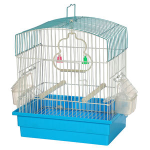 Nouveau Doux <span class=keywords><strong>Unique</strong></span> Tissu Aéré Maille Coque Garde Fournitures pour Oiseaux Facile Nettoyage Oiseau Perroquet <span class=keywords><strong>Cage</strong></span> - Product Image 5
