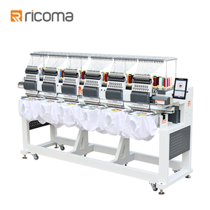 Machine à broder automatique multi-têtes (1 à 6 têtes) pour usage domestique, nouveau modèle - Product Image 1