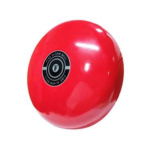 24V <strong>Fire</strong> <strong>Alarm</strong> <strong>Bell</strong> 6 Inch Metal Round Red with <strong>Loud</strong> Sound for <strong>Fire</strong> <strong>Alarm</strong> Systems OEM ODM - Product Image 2
