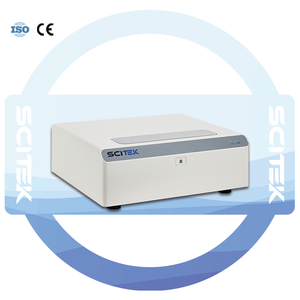 Système de <span class=keywords><strong>PCR</strong></span> quantitative en temps réel portable SCITEK pour <span class=keywords><strong>laboratoire</strong></span>, capacité de 8 échantillons, lumière d'excitation LED simple - Product Image 2