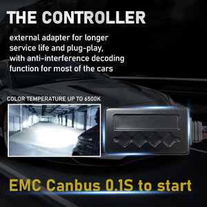 Voiture <span class=keywords><strong>Moto</strong></span> h11 h4 h7 9005 9006 h1 hb3 h13 Led Phares Ampoule C-G25 50000lm Led Lights 200w Pour Mitsubishi Pajero - Product Image 6