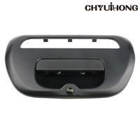 Cámara de Visión Trasera HD con Visión Nocturna e Impermeable para Mitsubishi L200 Triton 2005-2015, Incluye Manija de Puerta Trasera, 1 Año de Garantía