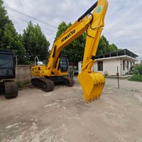 Excavadora Komatsu PC220 de 22 Toneladas, Marca Japonesa, de Segunda Mano, Modelos PC220-6, PC220-7, PC220-8, PC220, Excavadoras Usadas Komatsu PC220