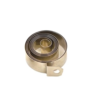 Aangepaste Specifieke Parameters Koolstofstaal Platte Spiraalveren Worden Gebruikt In Speelgoedmachines Elektronische Producten Platte Spiraalveer - Product Image 5