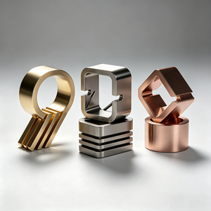 บริการงานกัดซีเอ็นซีความแม่นยำสูง และงานตัดลวดด้วยไฟฟ้า (Wire EDM) สำหรับชิ้นส่วนโลหะตกแต่งตามสั่ง พร้อมงานแกะสลักโลหะผสมเคลือบผิวแบบอะโนไดซ์ - รับทำตามแบบที่ลูกค้ากำหนด รวมถึงรูปทรงและโลโก้ - Product Image 4