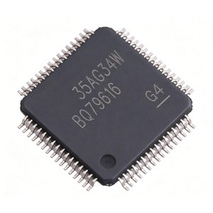 BQ79616PAPRQ1 Componentes Electrónicos Originales, Proveedores SPI HTQFP-64(10x10) Gestión de Baterías RoHS - Product Image 1
