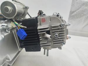 Moteur de moto <span class=keywords><strong>LIFAN</strong></span> 125CC à refroidissement par eau, tricycle cargo à trois roues, assemblage moteur, argent, DAYANG 4 temps, 1 <span class=keywords><strong>cylindre</strong></span> - Product Image 4