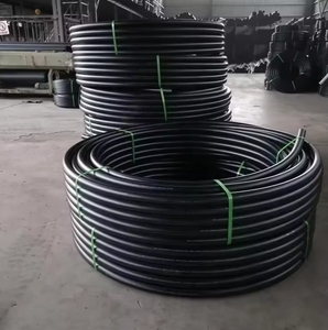 Tubo Flessibile Nero ad Alta Pressione in HDPE SDR9 per Irrigazione e Uso Agricolo - Product Image 5