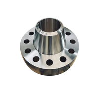 Brides CNC ASME B16.5 acier inoxydable F316/316LDN100 SCH40S 150LB WN RF bride sans lacet Type aveugle ANSI JIS DIN ISO GB normes