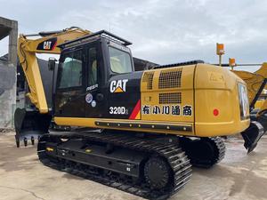 जापानी मूल c320d2 खुदाई के लिए 21 टन बैकहोए क्रॉलर खुदाई स्टॉक में बिक्री के लिए - Product Image 4