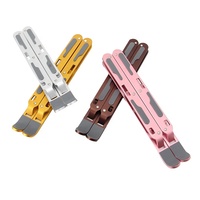 Support pour ordinateur portable, étagère en plastique, support pour ordinateur portable en plastique, support pour ordinateur portable pliable