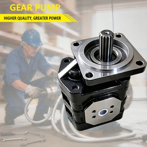 Pompe à engrenages en fonte Parker Commercial P330, moteur 3249110287, pièce hydraulique pour excavatrice, garantie 1 an, OEM - Product Image 3