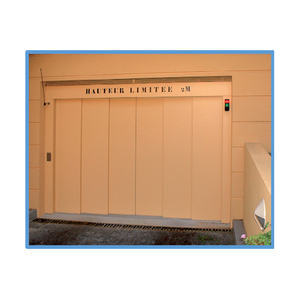 Горячая Распродажа противопожарная подъемная посадочная дверь лифта автоматическая дверь цены - Product Image 6