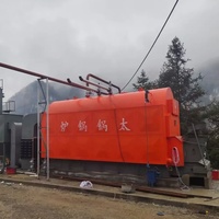 2 Tph 4 Tph Harga Pabrik Boiler Uap Dzl Berbahan Bakar Batubara Bituminus Kecil