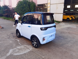 <span class=keywords><strong>EEC</strong></span> fabriqué en Chine Nouveau design mini voiture électrique à quatre roues avec batterie au plomb véhicule électrique bon marché - Product Image 4